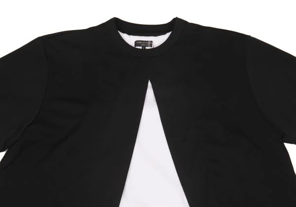 COMME des GARCONS HOMME PLUS Poly Layered Design T shirt K-156760_002