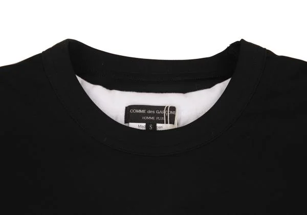 COMME des GARCONS HOMME PLUS Poly Layered Design T shirt K-156760_003