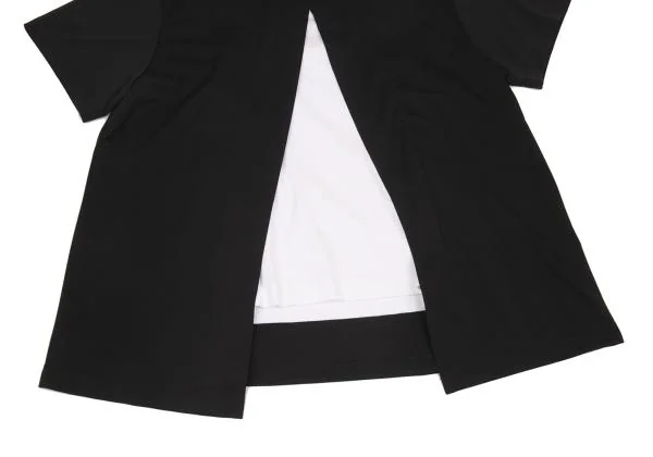 COMME des GARCONS HOMME PLUS Poly Layered Design T shirt K-156760_005