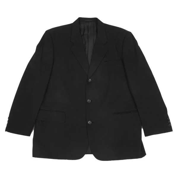 ゆ*ど様 ［田中オム］コムデギャルソンオム　ウールギャバテーラードジャケット　ヴ COMME des GARCONS HOMME | コムデギャルソンオム | テーラード
