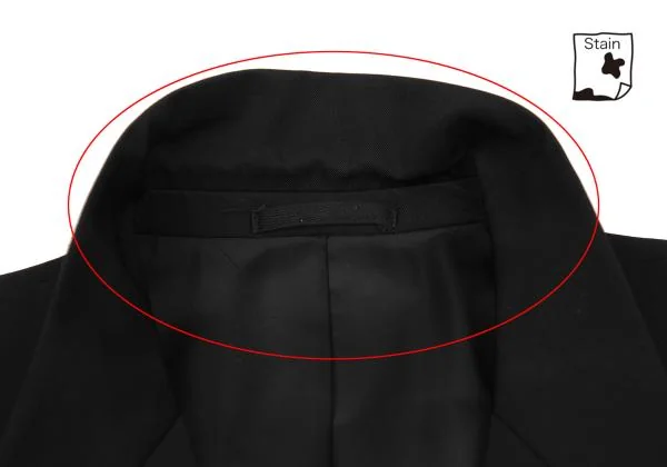 コムデギャルソン オムCOMME des GARCONS HOMME ウールギャバ