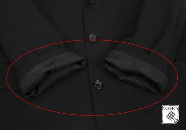 COMME des GARCONS HOMME Wool Gaba Tailored Jacket K-156763_009