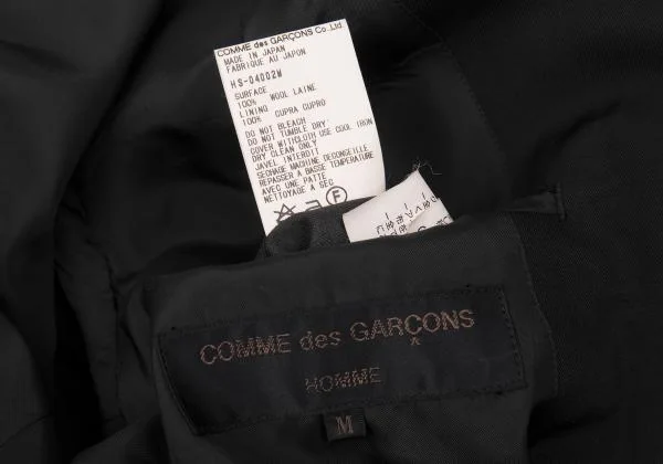 COMME des GARCONS HOMME Wool Gaba Tailored Jacket K-156763_017