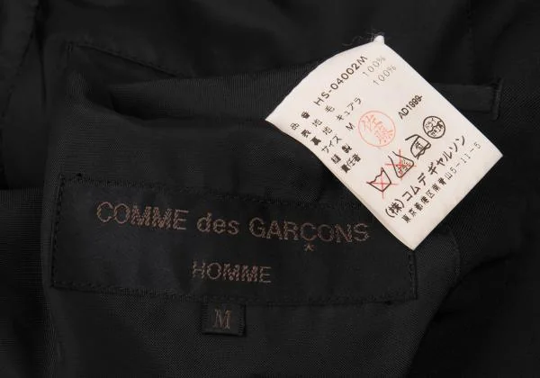 COMME des GARCONS HOMME Wool Gaba Tailored Jacket K-156763_018