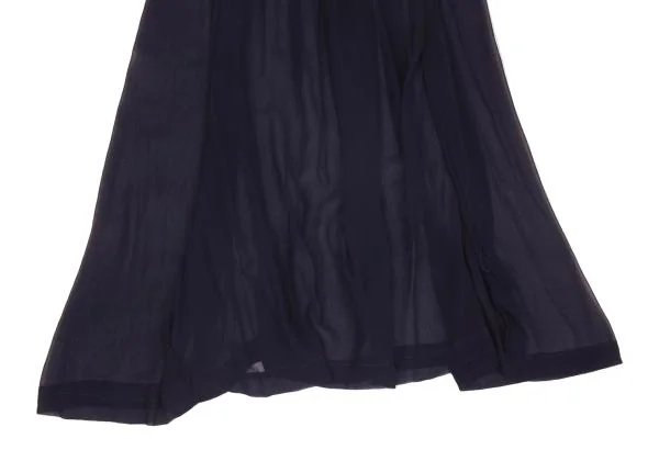 robe de chambre COMME des GARCONS Velour Switching Chiffon Skirt K-156766_006