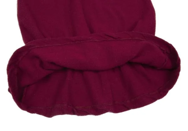 robe de chambre COMME des GARCONS Dyed Wool Frill Design Knit Skirt K-156767_007