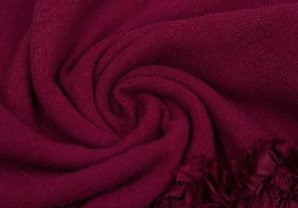 robe de chambre COMME des GARCONS Dyed Wool Frill Design Knit Skirt K-156767_009