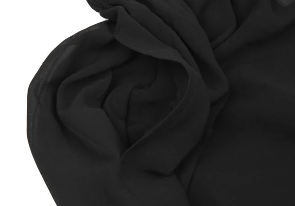robe de chambre COMME des GARCONS Poly Tiered Chiffon Skirt K-156768_005