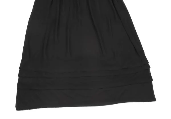 robe de chambre COMME des GARCONS Poly Tiered Chiffon Skirt K-156768_006
