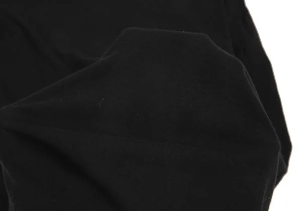 Yohji Yamamoto NOIR Cotton Asymmetry Layer T shirt K-156769_010