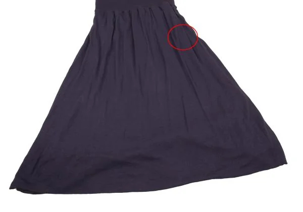 フセイン チャラヤンHussein Chalayan レーヨンウールウエストニット