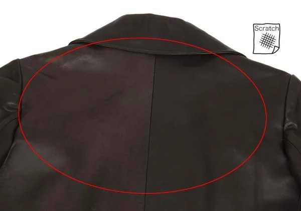 アーペーセーA.P.C. レザーチェスターコート 焦げ茶S K-156778_016