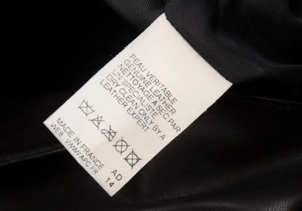 アーペーセーA.P.C. レザーチェスターコート 焦げ茶S K-156778_019