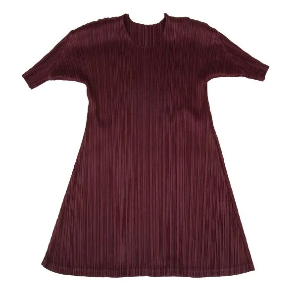 PLEATS PLEASE Flare Dress K-156790_002