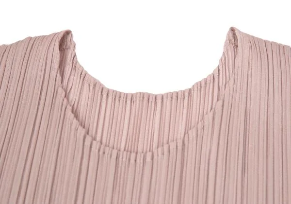 プリーツプリーズPLEATS PLEASE プリーツノースリーブロング