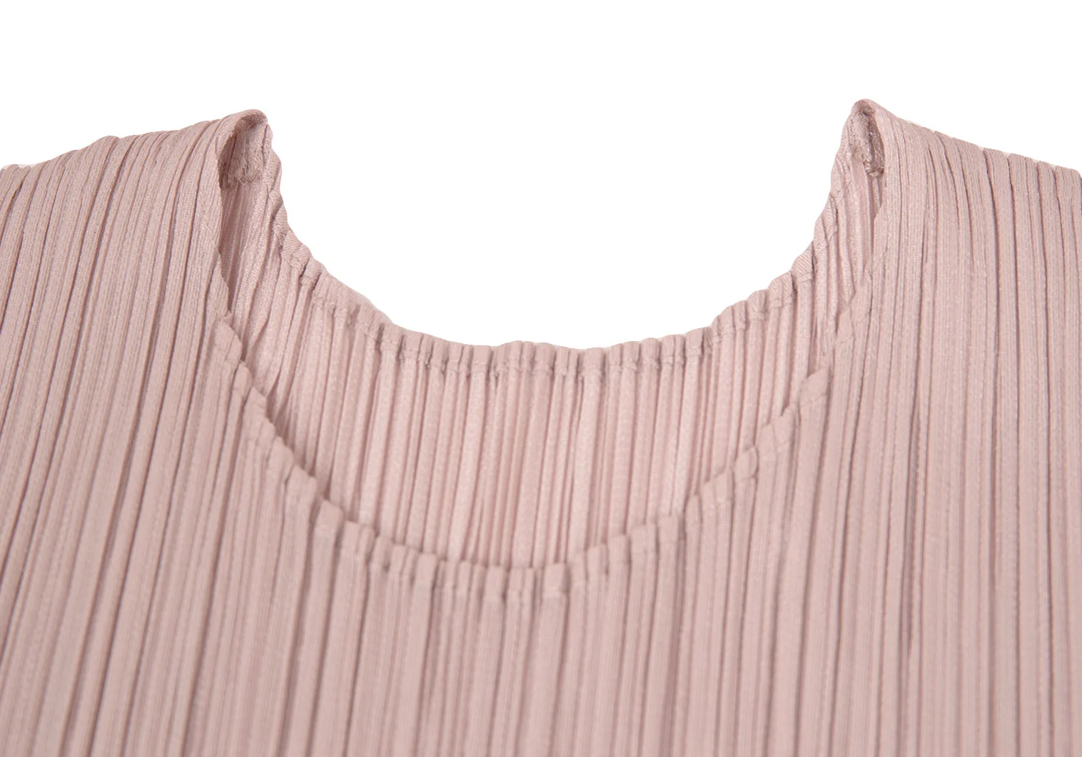 プリーツプリーズPLEATS PLEASE プリーツノースリーブロング