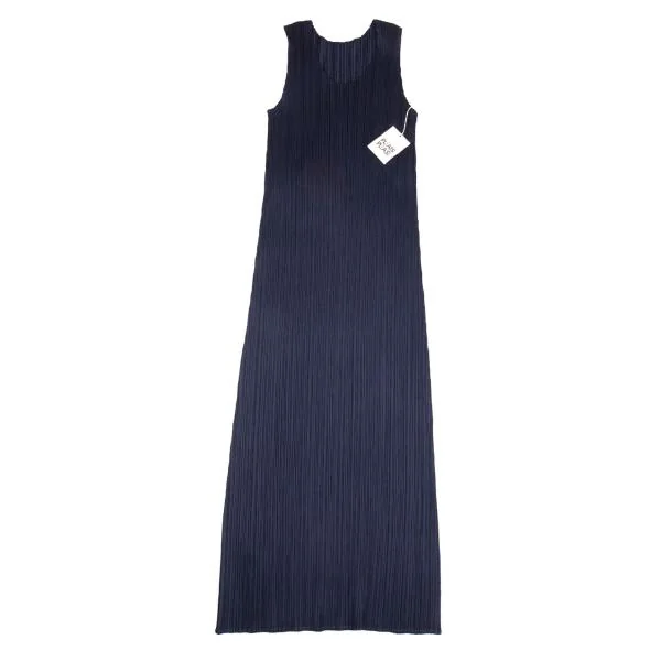 PLEATS PLEASE Sleeveless Long Dress K-156798_002