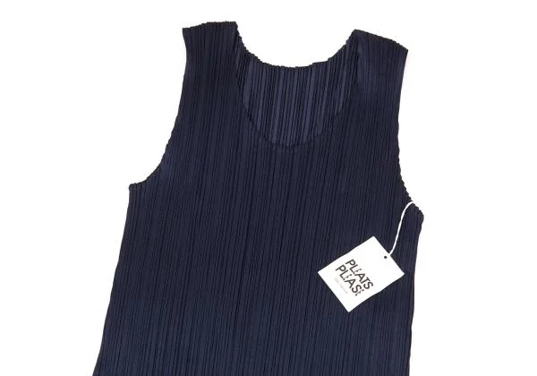 PLEATS PLEASE Sleeveless Long Dress K-156798_003