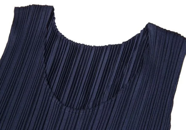 PLEATS PLEASE Sleeveless Long Dress K-156798_004