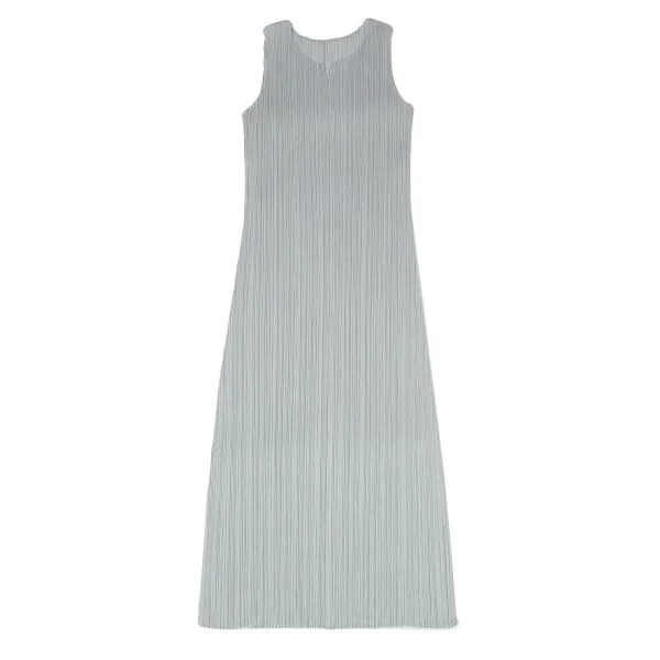PLEATS PLEASE Sleeveless Skipper Dress K-156800_002