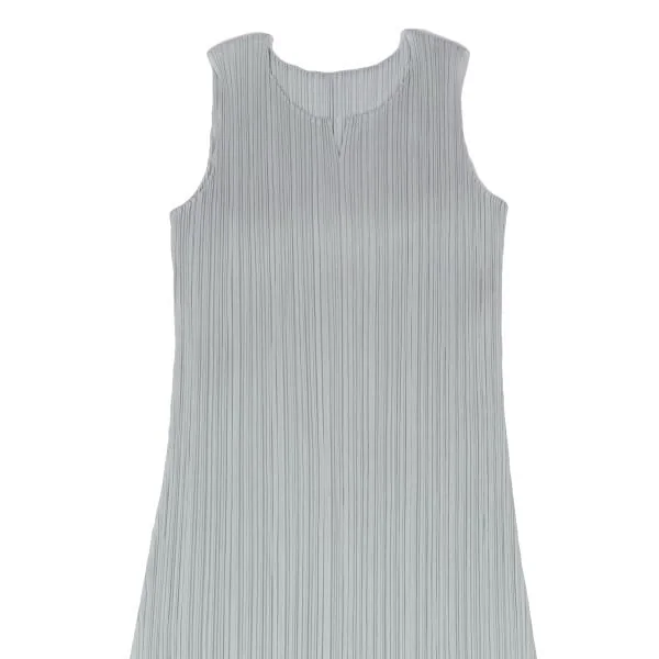 PLEATS PLEASE Sleeveless Skipper Dress K-156800_003