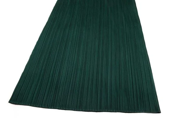 プリーツプリーズPLEATS PLEASE プリーツロングスカート 深緑2 K-156814_005