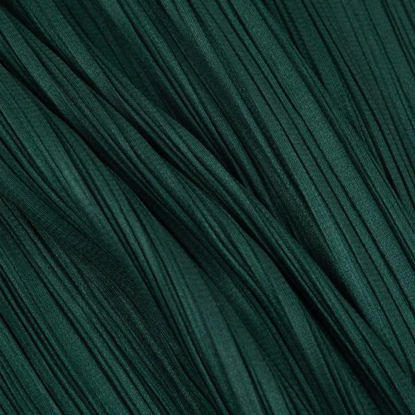 プリーツプリーズPLEATS PLEASE プリーツロングスカート 深緑2 K-156814_008