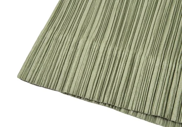 美品 PLEATS PLEASE プリーツプリーズ スカート カーキ 1