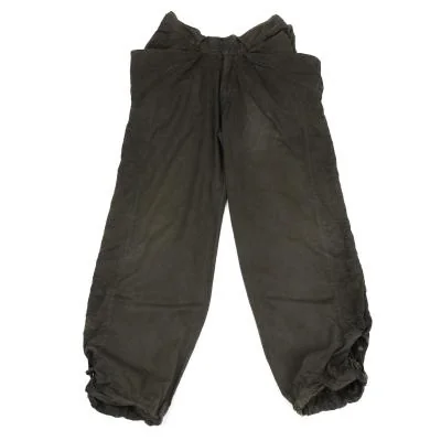 FINAL HOME Dyed Shirring Pants