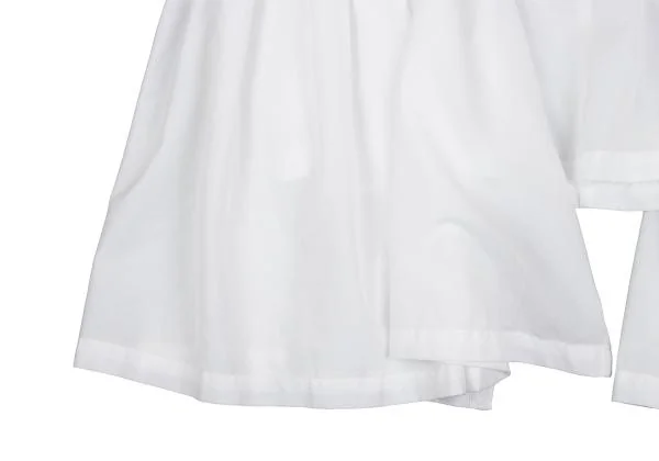COMME des GARCONS Hem Frill Switching Sleeveless Top K-156938_008