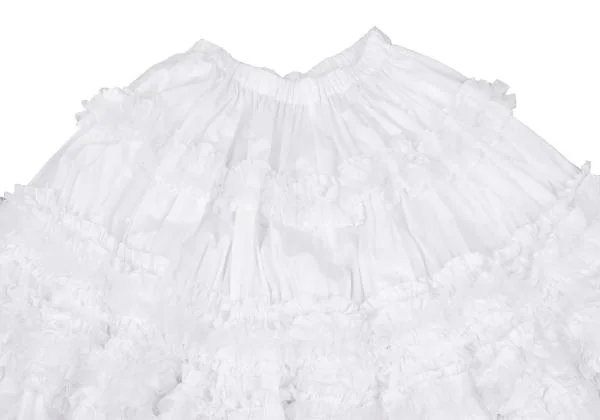 COMME des GARCONS Cotton Tulle Frill Skirt K-156939_003