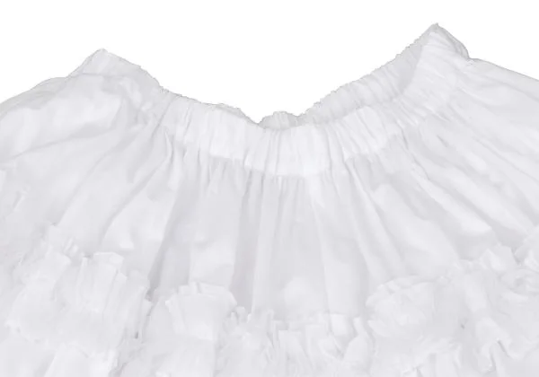 COMME des GARCONS Cotton Tulle Frill Skirt K-156939_004