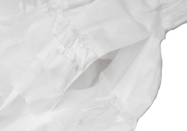 COMME des GARCONS Cotton Tulle Frill Skirt K-156939_006