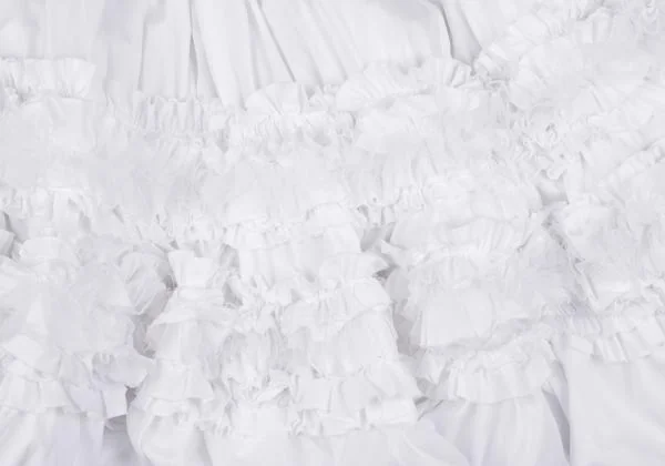 COMME des GARCONS Cotton Tulle Frill Skirt K-156939_008
