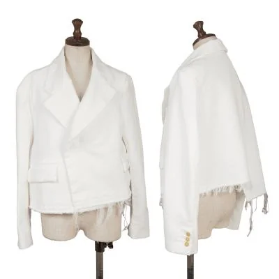 COMME des GARCONS Poly Cut Off Jacket