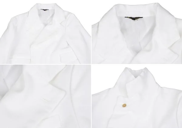 COMME des GARCONS Poly Cut Off Jacket K-156940_003