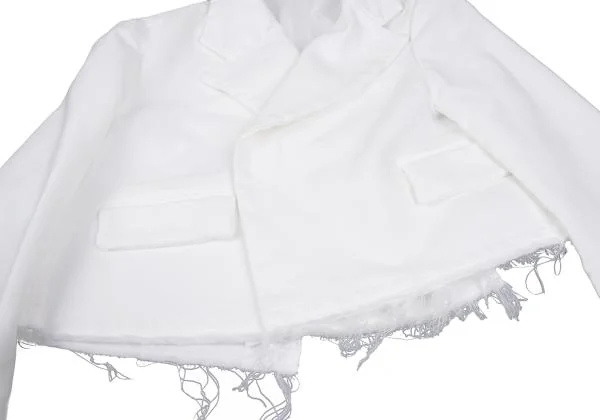 COMME des GARCONS Poly Cut Off Jacket K-156940_008