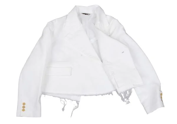COMME des GARCONS Poly Cut Off Jacket K-156940_011
