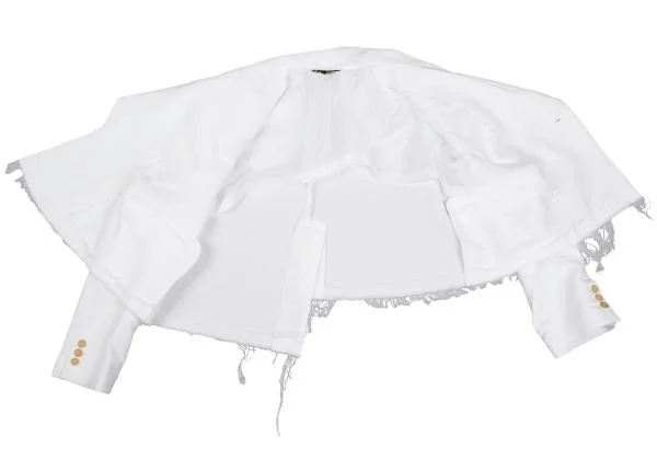COMME des GARCONS Poly Cut Off Jacket K-156940_012