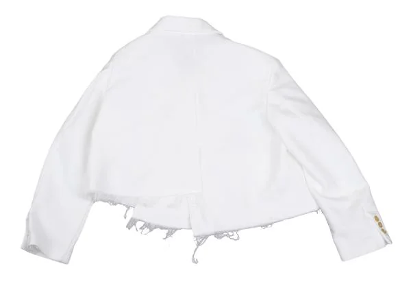 COMME des GARCONS Poly Cut Off Jacket K-156940_013