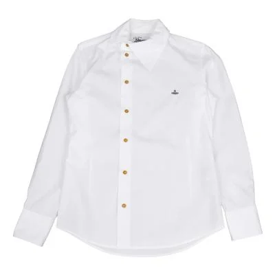 Vivienne Westwood MAN Asymmetry Cotton Shirt