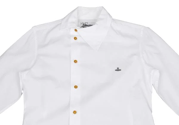 Vivienne Westwood MAN Asymmetry Cotton Shirt K-156947_002