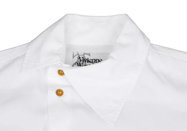Vivienne Westwood MAN Asymmetry Cotton Shirt K-156947_003