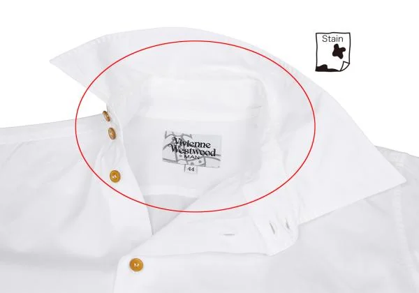 Vivienne Westwood MAN Asymmetry Cotton Shirt K-156947_007