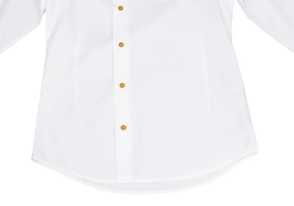 Vivienne Westwood MAN Asymmetry Cotton Shirt K-156947_011