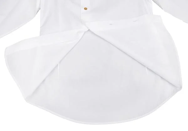 Vivienne Westwood MAN Asymmetry Cotton Shirt K-156947_012