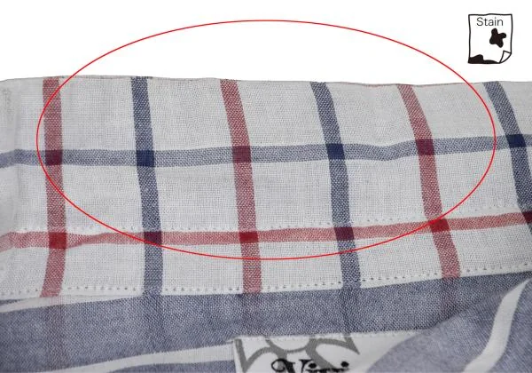 Vivienne Westwood MAN Check Drape Collar Shirt K-156949_005