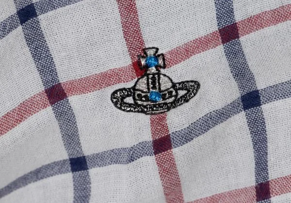 Vivienne Westwood MAN Check Drape Collar Shirt K-156949_007