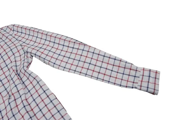 Vivienne Westwood MAN Check Drape Collar Shirt K-156949_008