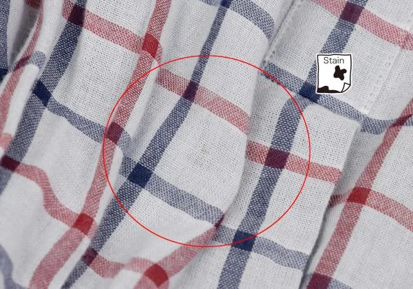 Vivienne Westwood MAN Check Drape Collar Shirt K-156949_010